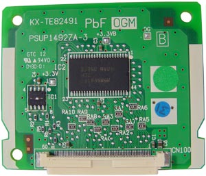 Card nâng cấp thêm 01 kênh DISA KX-TE82491